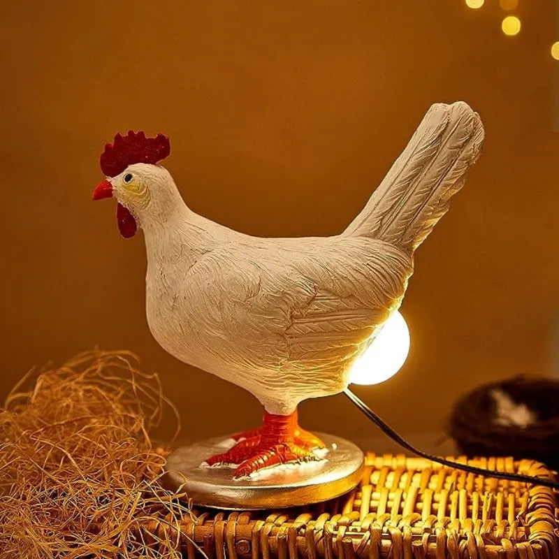 Funny Chicken Lamp