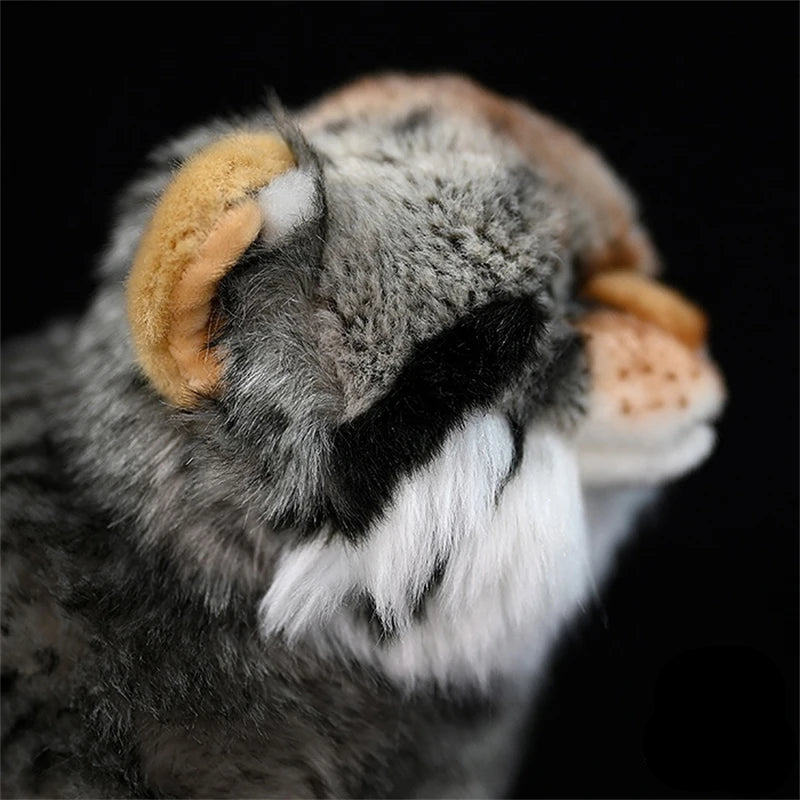 Realistic Pallas's cat Plushie