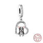 "I love you forever" Dog Pendants - Style's Bug Boston Terrier / Only Pendant