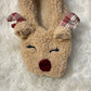 Christmas Elk Slippers