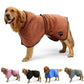 Microfiber Pet Bathrobe with Hoodie