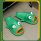 Funny Frog Slippers