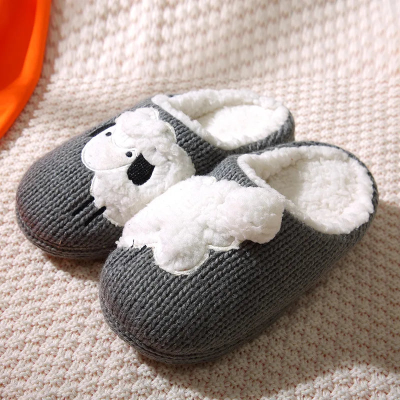 Cozy Animal Slippers