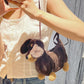 Realistic Dachshund shoulder Bag