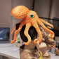 Realistic Octopus Plushie Couple