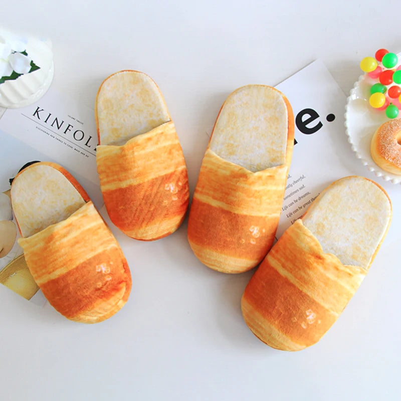 Cozy Bread Slippers