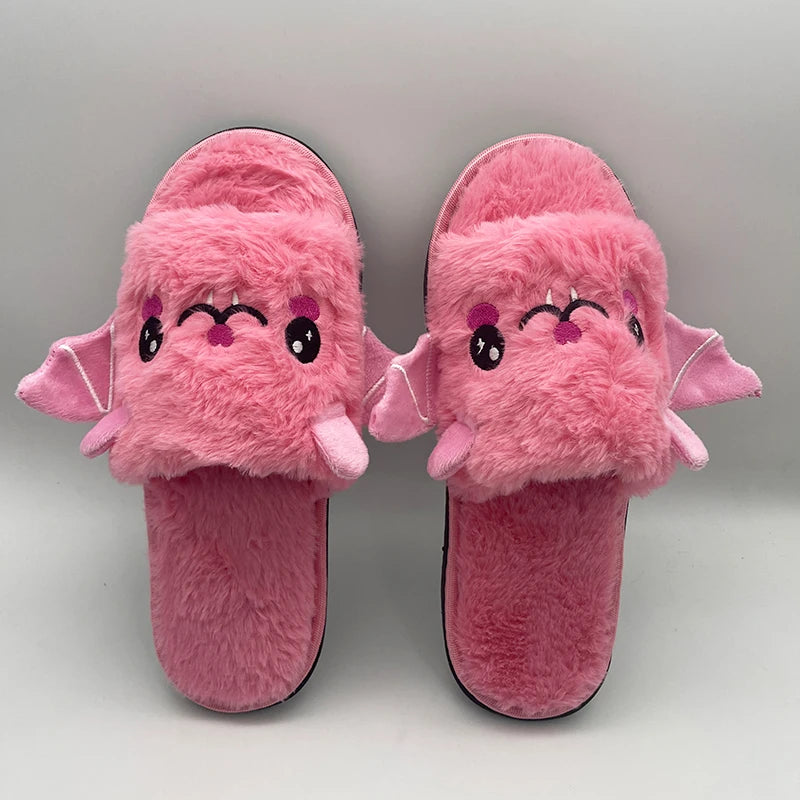 Indoor Bat Slippers with wings + FREE SOCKS