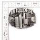 Welder belt buckle