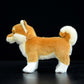 Realistic Shiba Inu plush