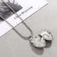 Realistic Heart Locket Necklace