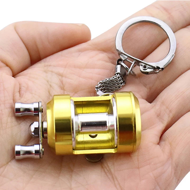 Fishing Reel Keychains