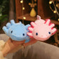 Realistic Axolotl plushies