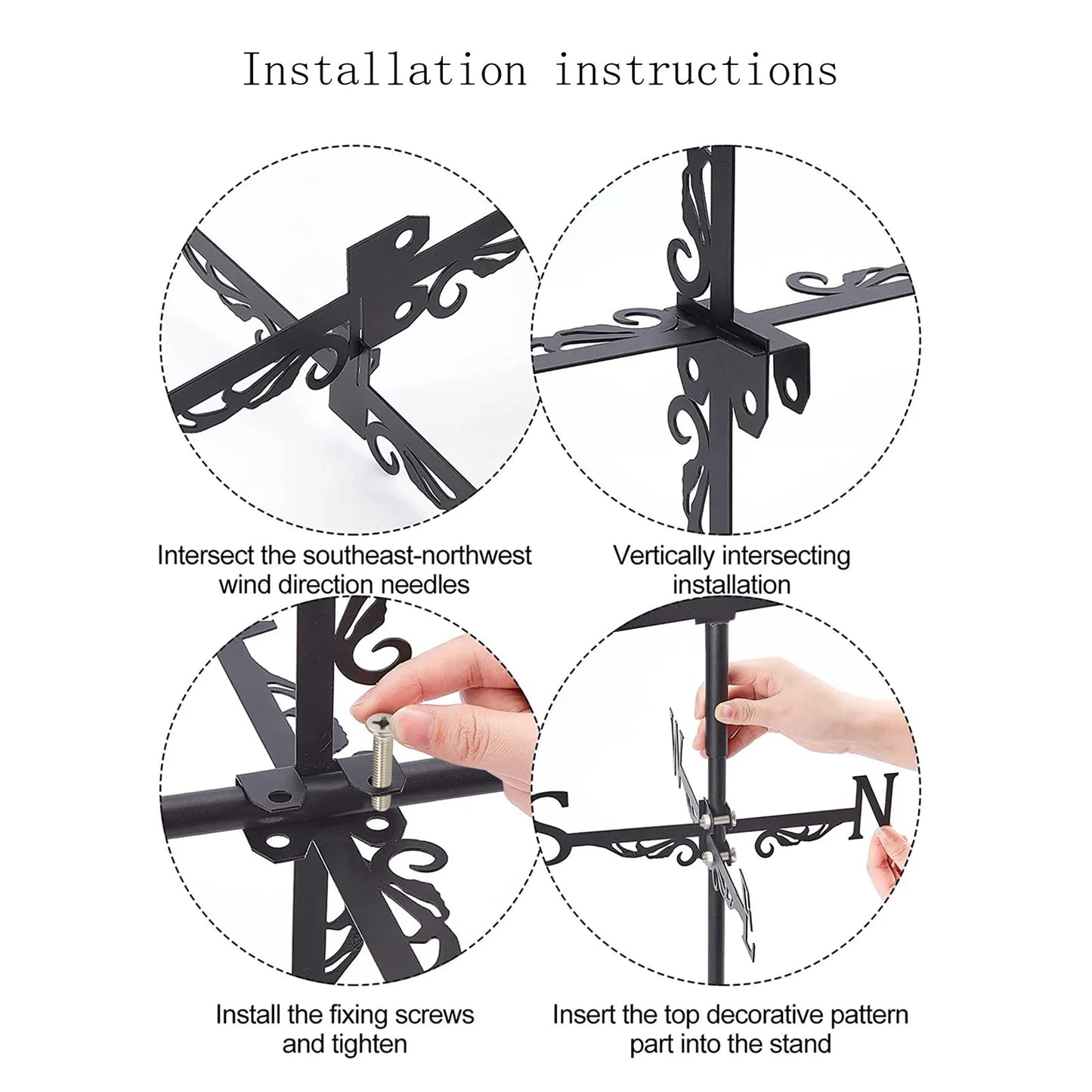 Motorcyclist Weather vanes