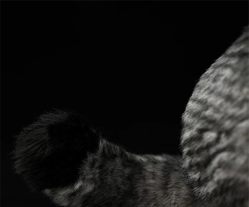 Realistic Pallas's cat Plushie