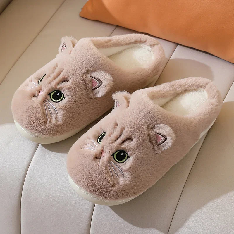 Cozy Cat Indoor Slippers