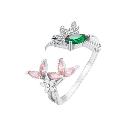 Hummingbird ring by Style's Bug