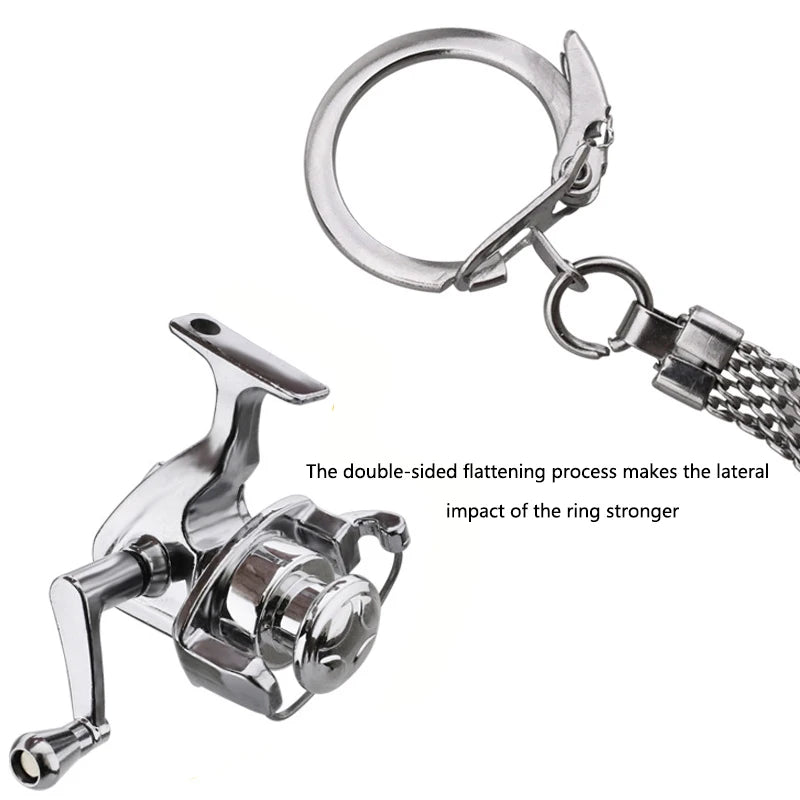 Fishing Reel Keychains