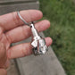 Rotating Oil Drill bit Keychains by SB