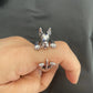 Realistic Great Dane Ring (adjustable)