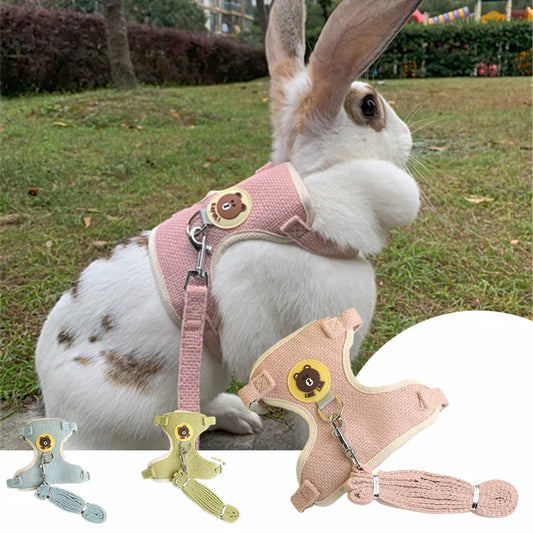 Comfy Rabbit Harness & Leash