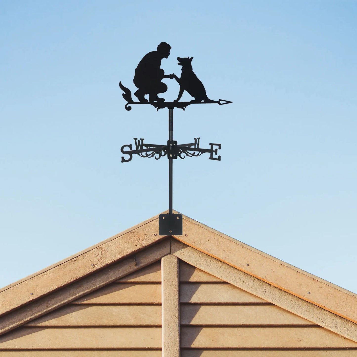 Belgian Malinois Weather Vane