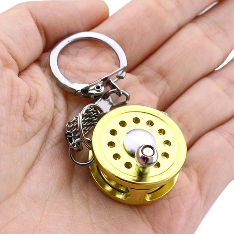 Fishing Reel Keychains