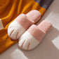 Cat Paw Indoor Slippers