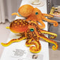 Realistic Octopus Plushie Couple