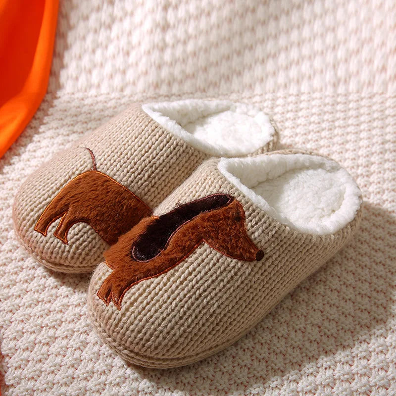 Cozy Animal Slippers