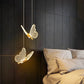 Butterfly Lamps and Chandeliers by SB