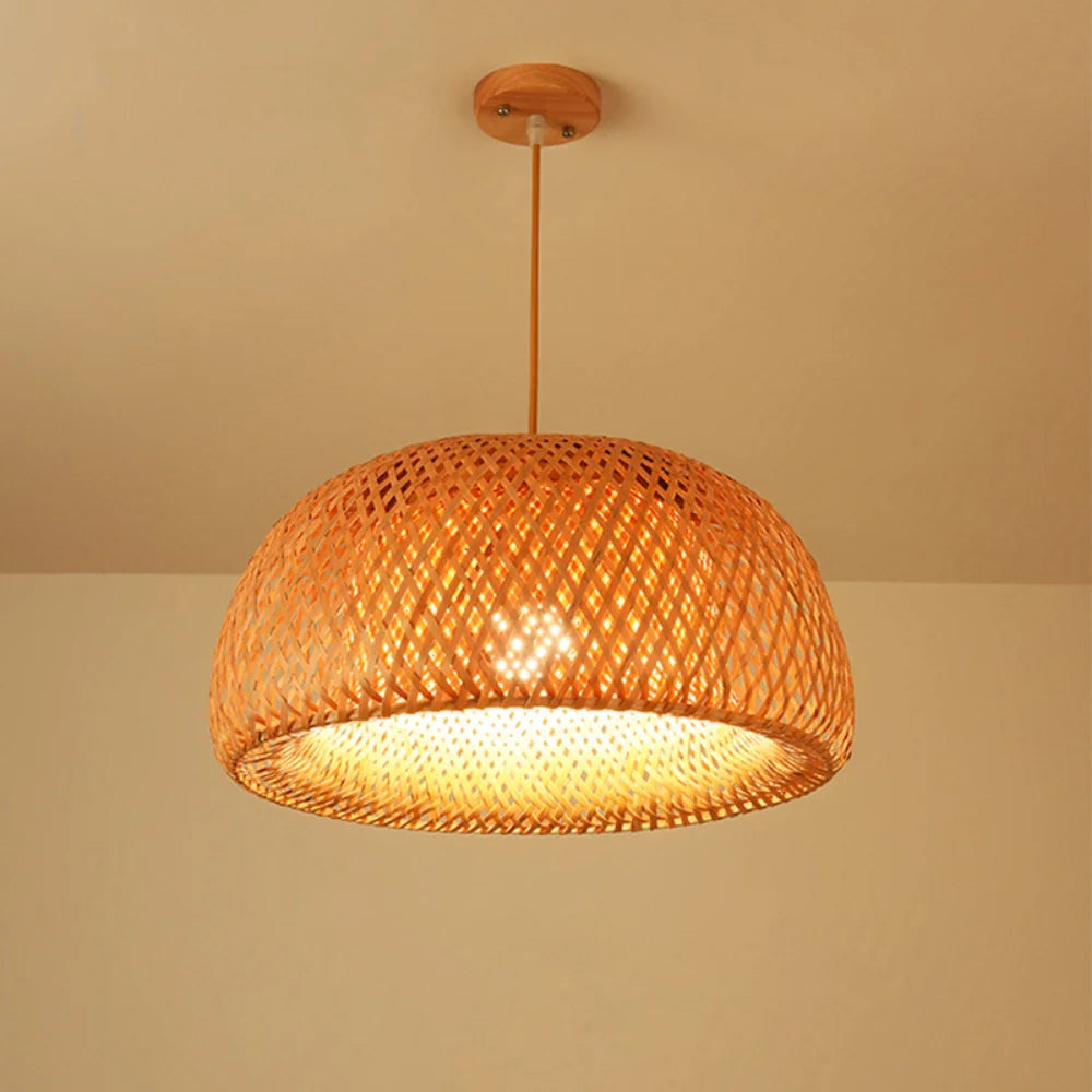 Hand Knitted Hanging Lamps