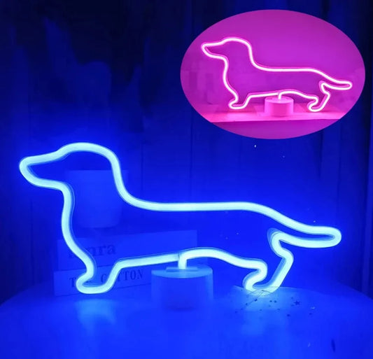 The Dachshund light by SB