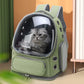 The Furry Astronaut - Transparent Pet Cat Carrier Bag