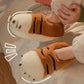 Cozy Tiger Paw Slippers / Shoes