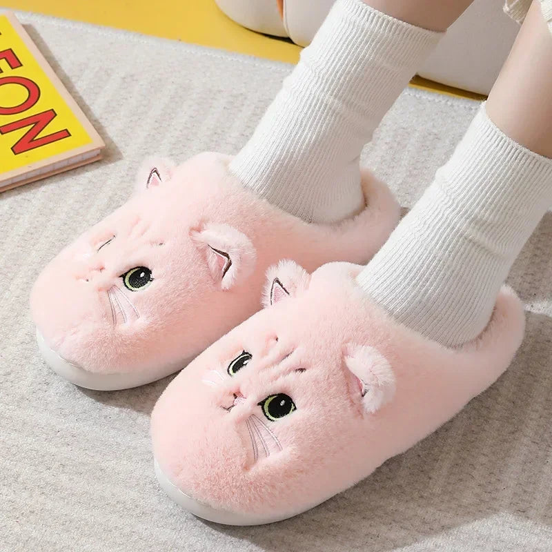 Cozy Cat Indoor Slippers