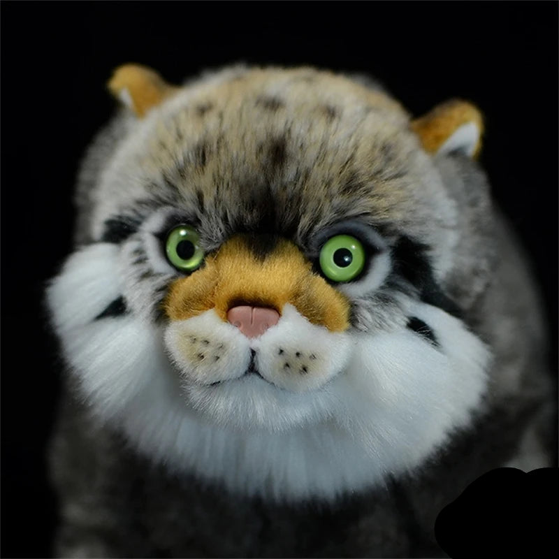 Realistic Pallas's cat Plushie