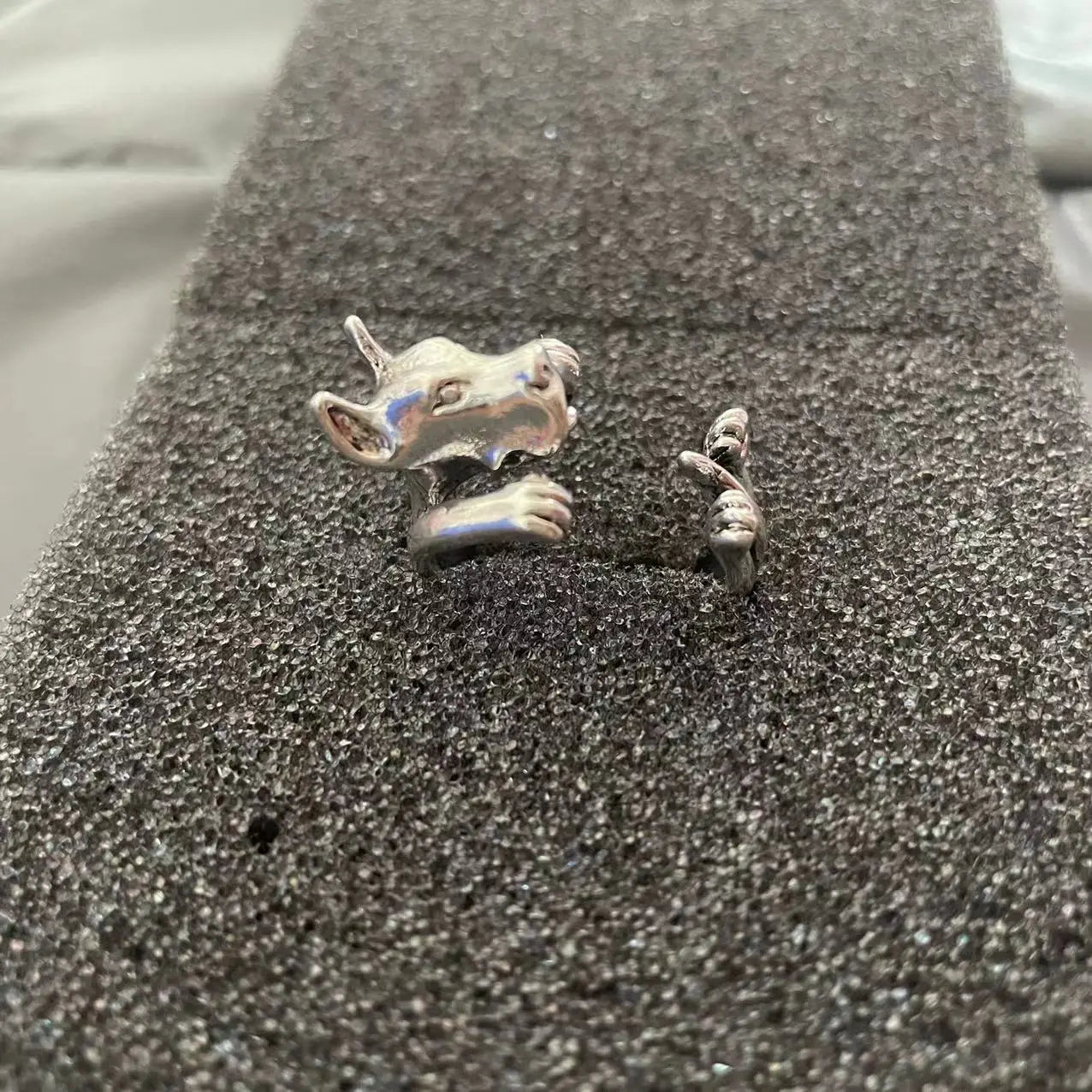 Realistic Great Dane Ring (adjustable)