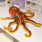 Realistic Octopus Plushie Couple