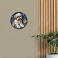 Realistic Coton de Tulear Alloy plaques