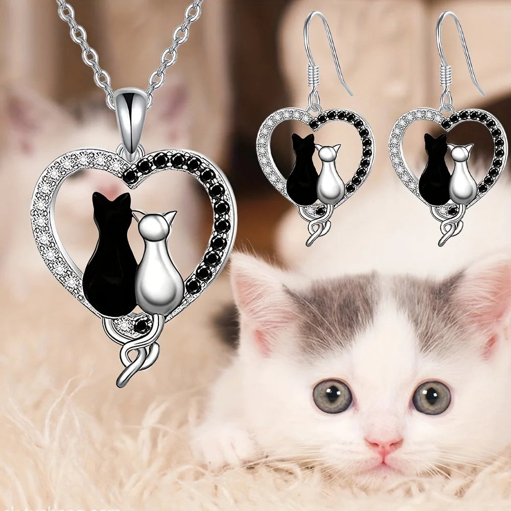 Black Cat Jewelry Sets