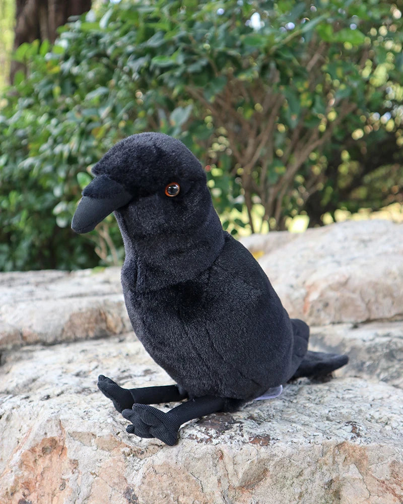 Realistic Crow Plushie by Style's Bug