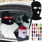 Funny Burglar Masks for Tesla Seats (2pcs)