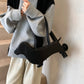 Standable Dachshund Shoulder Bag