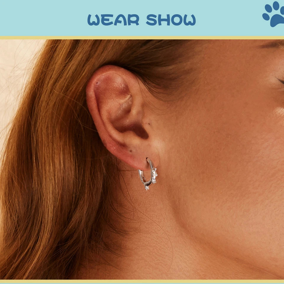 Dachshund Earrings - Different Designs and Colors