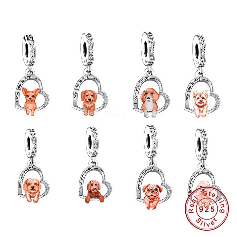 Saint Bernard Dog Necklace / Bracelet pendants