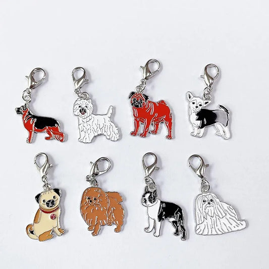 Cute Dog Keychain Packs