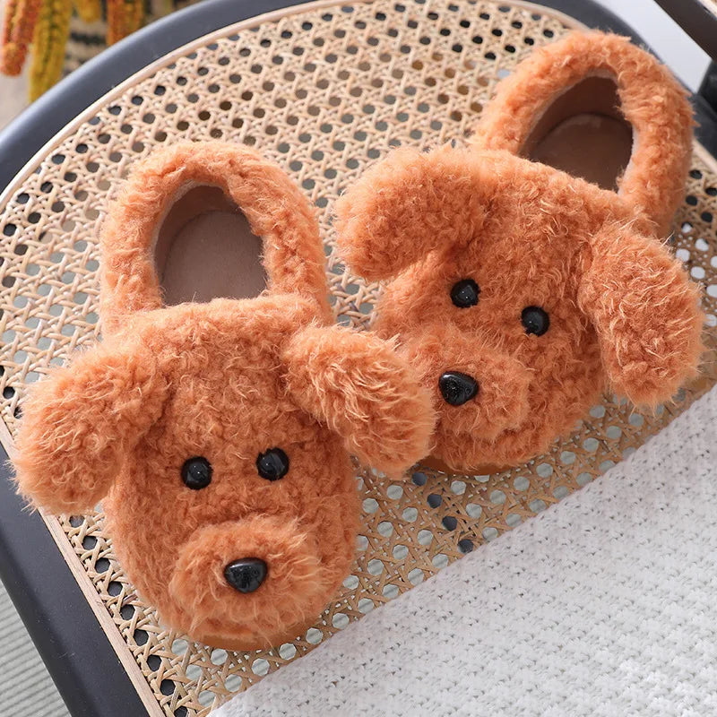 Comfy Indoor Aussiedoodle Slippers