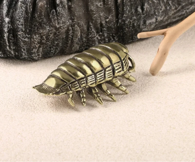 Realistic Crustacean Brass Figures