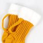 Knitted Beer Mug Socks - Thick and Cozy