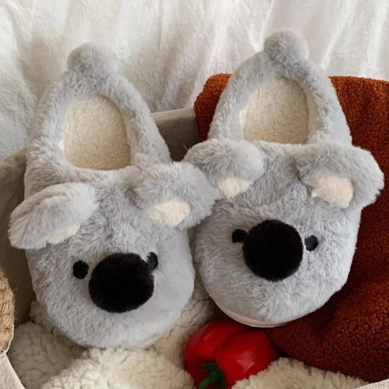 Cozy Koala Slippers